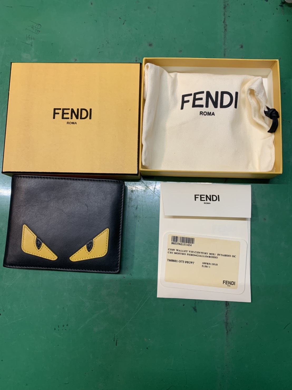 FENDI - FENDI 財布 フェンディ バグズ モンスターの+inforsante.fr