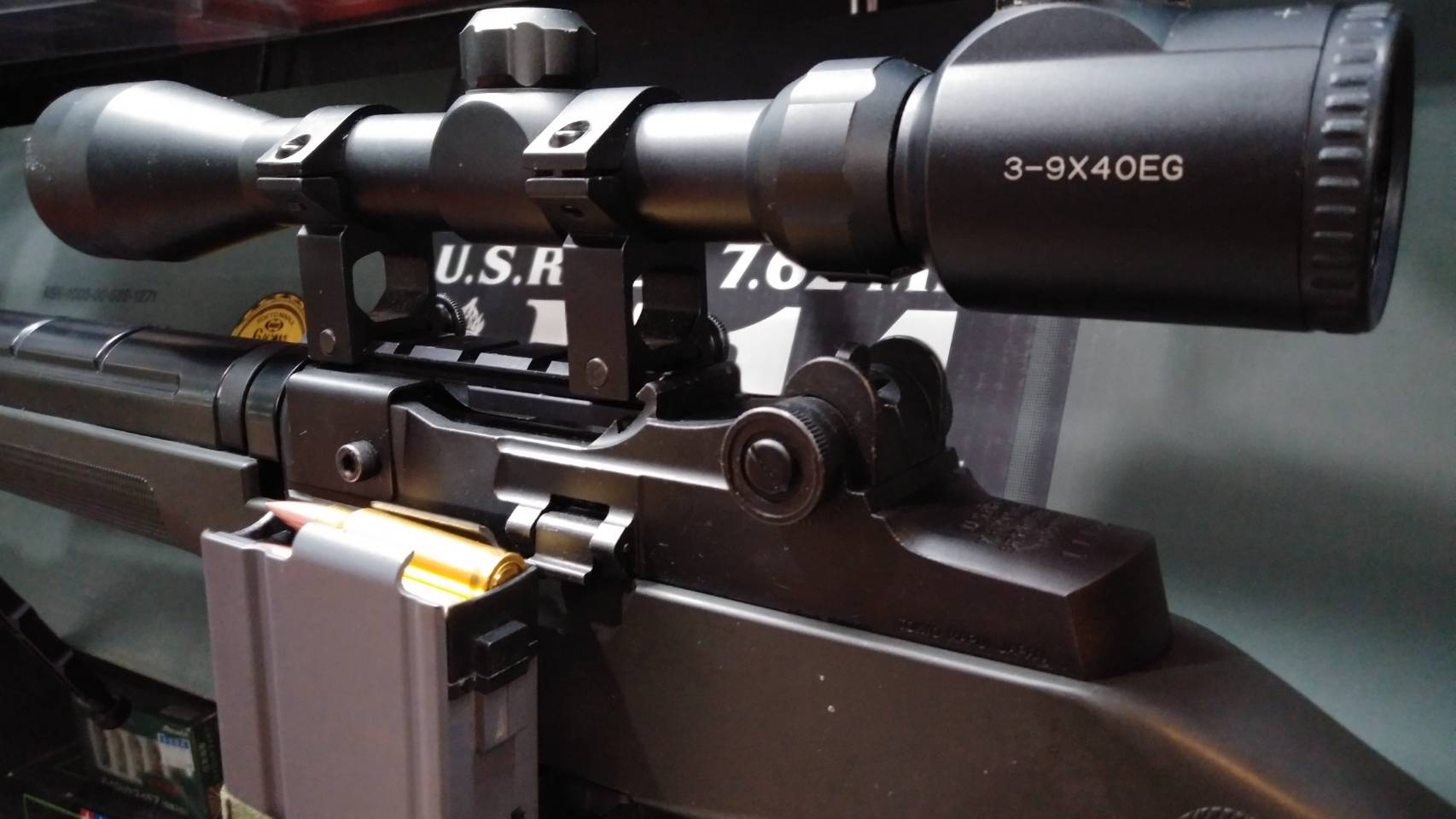 2/3☆〈東京マルイ製スタンダード電動ガン U.S.rifle M14〉買取入荷