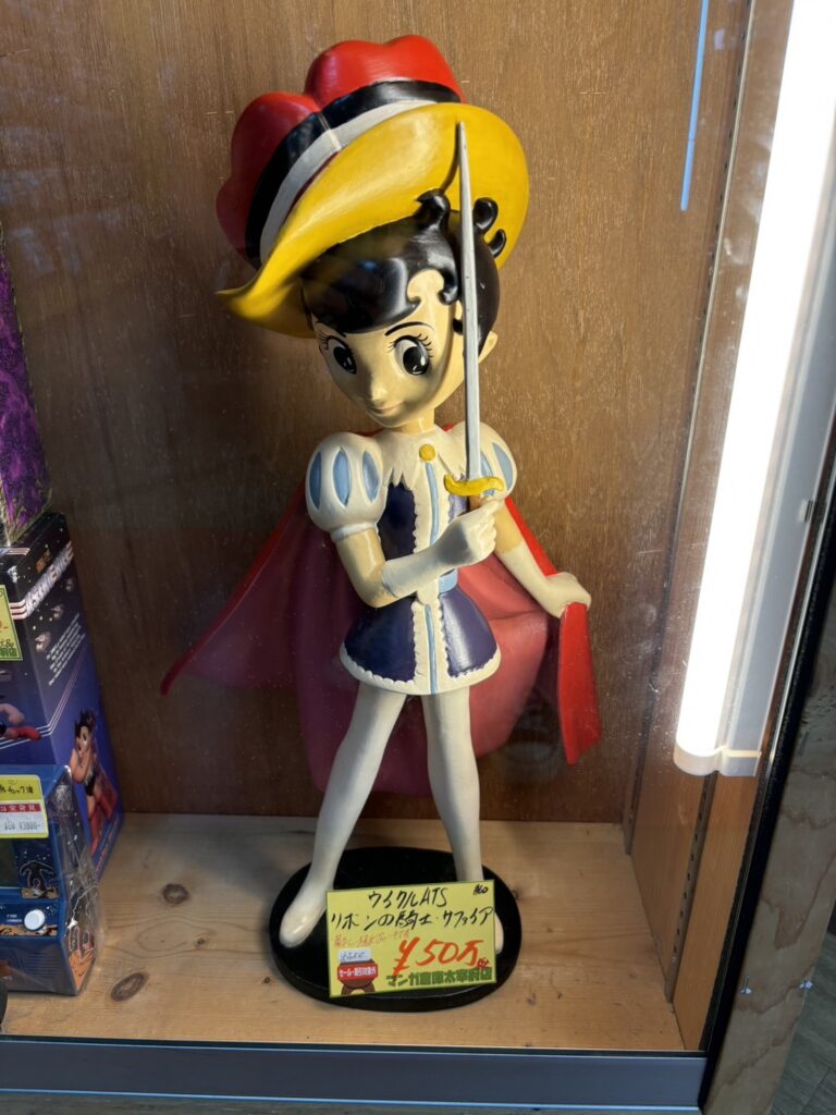  希少なリボンの騎士サファイアのスタチュー入荷しました！ #マンガ倉庫太宰府店 #おもちゃ #買取 #手塚治虫 #リボンの騎士 
