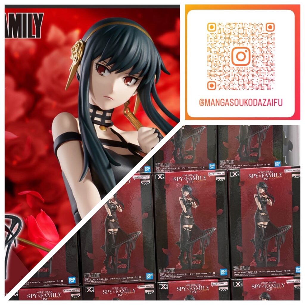 □SPY×FAMILY DXF-ヨル・フォージャー-rose flower入荷しました