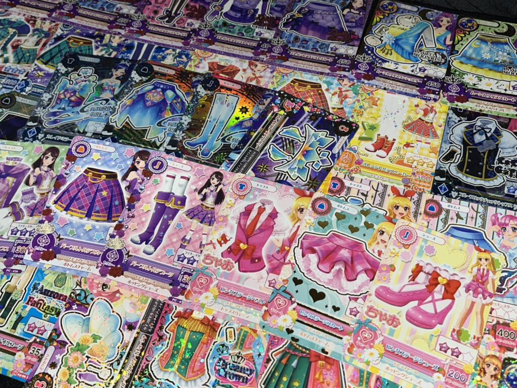 アイカツ カード 買取いたしました📢 ／ 100枚以上に及ぶアイカツ