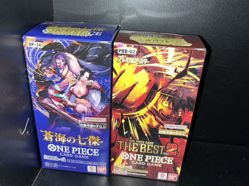 ONEPIECE カード 未開封BOX各種 買取いたしました 📣ˊ˗ ／ #ワンピース