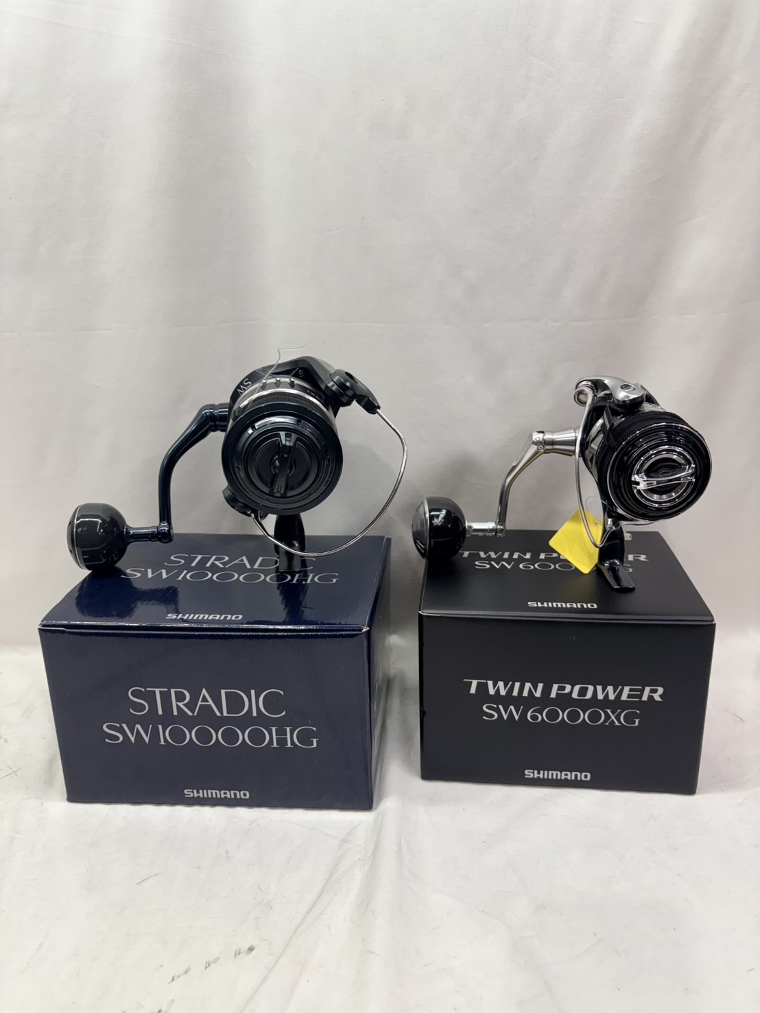 □《SHIMANO 21 ツインパワー SW 6000XG 20 ストラディック SW 1000HG