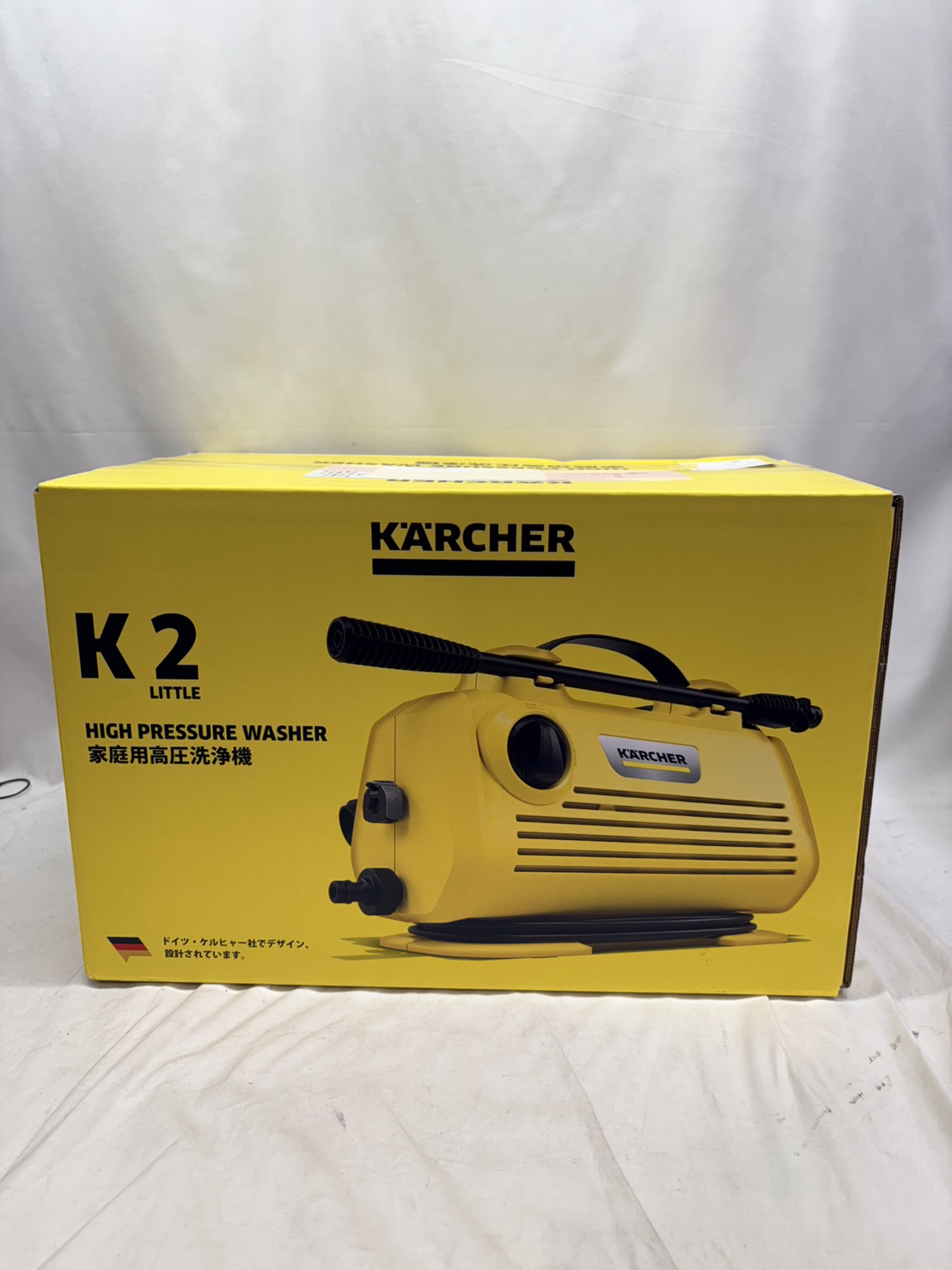 未使用 KARCHER 高圧洗浄機 K2 KARCHER K2 LITTLE 家庭用高圧洗浄機 買取させて頂きました！#KARCHER