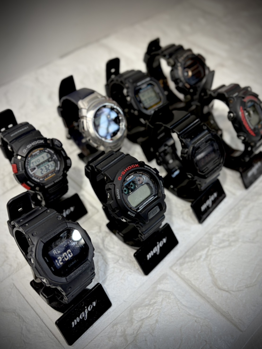 G-SHOCK他ジャンク品７本まとめ売り ジャンク品含む G-SHOCK 8個も入荷しましたー！！ #マンガ倉庫太宰府店