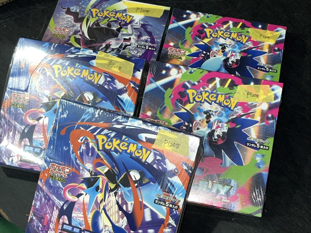 蘭*様 ⭐️ ポケモンカード(4 BOXセット) ⭐️ ⚠️キズ注意要確認⚠️ □＼ #ポケモン カード 〝 各種未開封BOX 〟 買取いたしました
