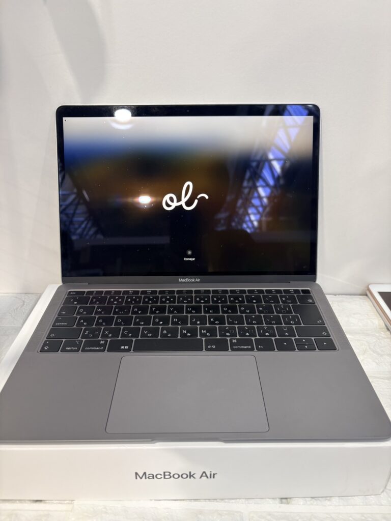 Macbook Air 13インチ 2019 8GB 256GB》 買取させていただきました
