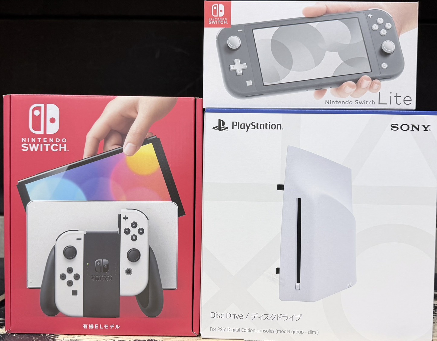 □Switch有機ELモデル【ホワイトカラー】未使用品4台 他 買い取り致し