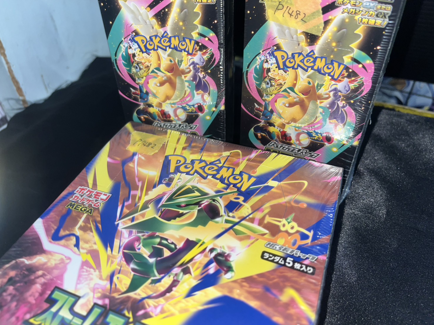 ポケットモンスター★メタルコレクション7完結編★未開封8個セット★デッドストック ポケモン 未開封BOX各種 買取いたしました📣 ／#ポケモンカード #MEGA