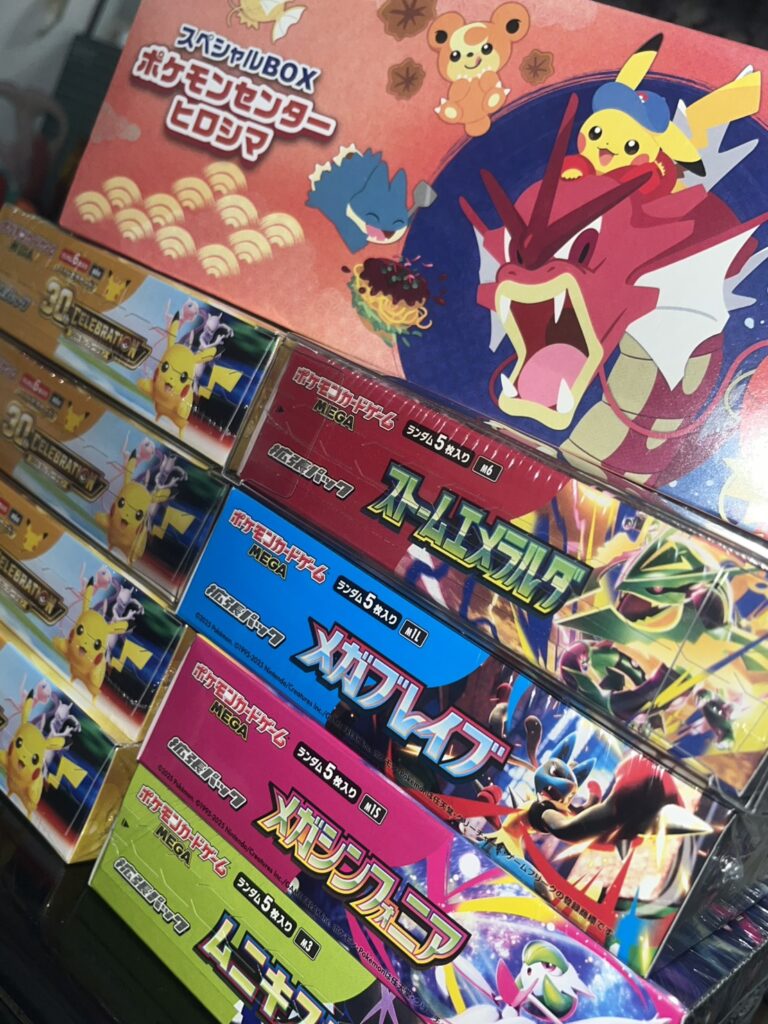 ポケモン 各未開封BOX たくさん買取いたしました📣 】 #ポケモン