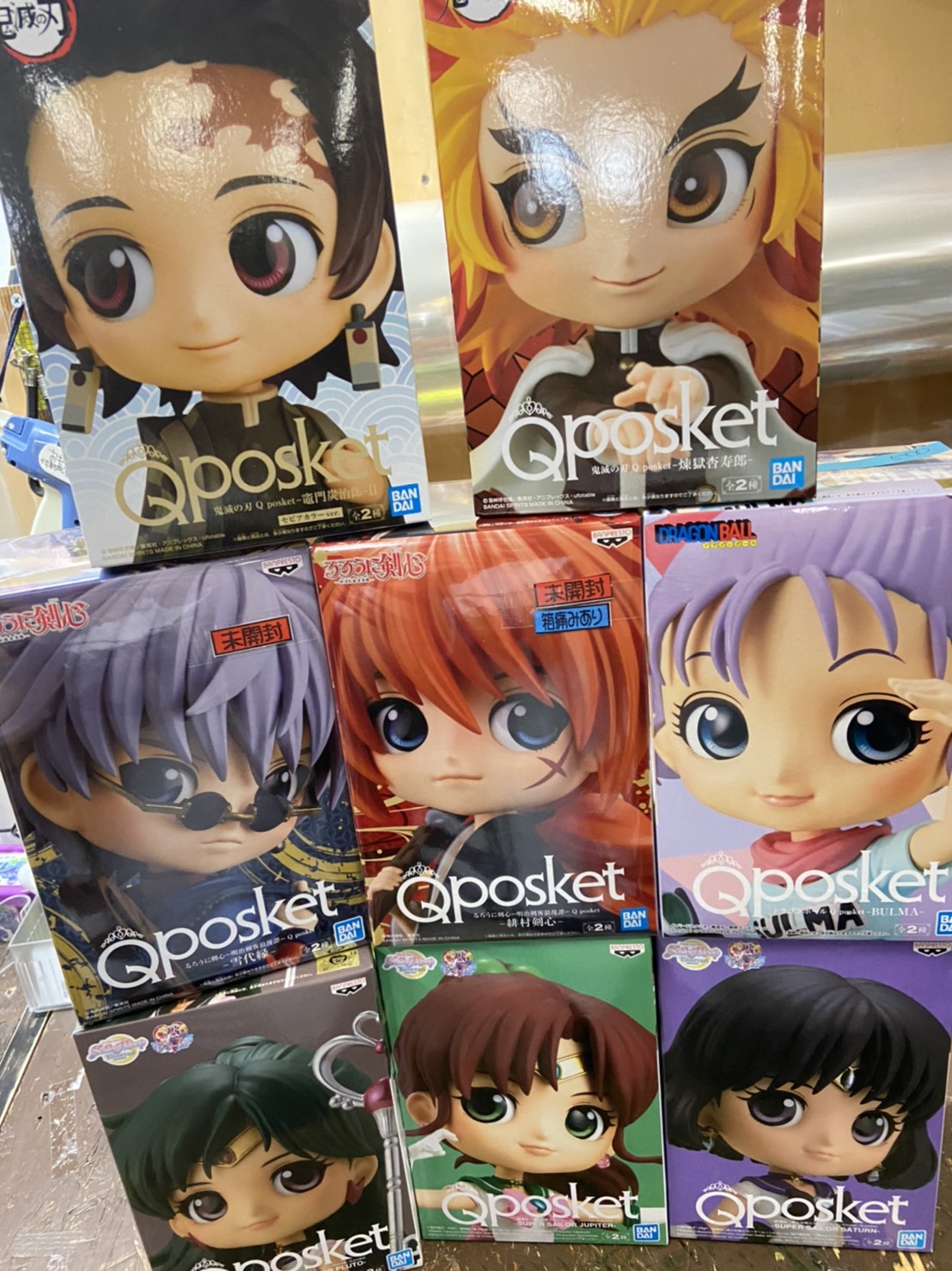 Qposket フィギュア umbandung.ac.id