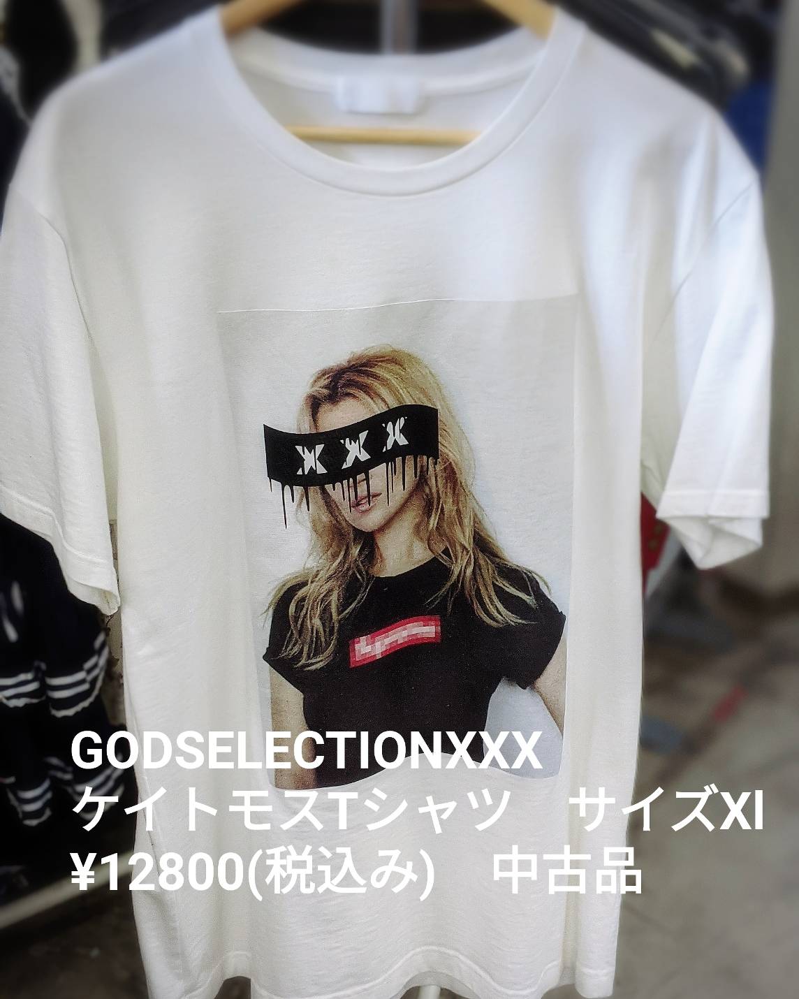 6/12☆GOD SELECTION xxx ケイトモスTシャツ 入荷しました！ #マンガ 
