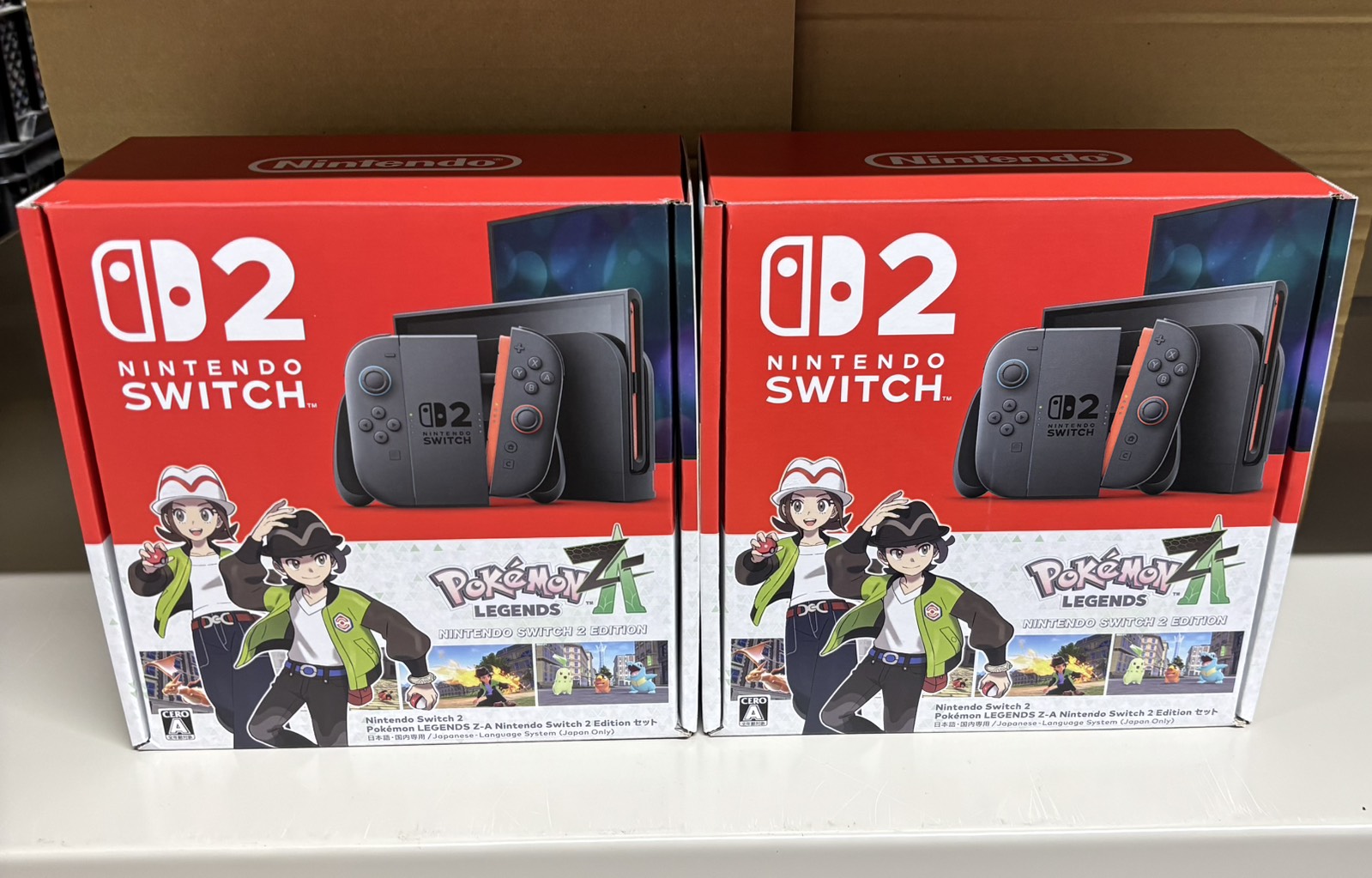 Nintendo Switch2本体 ポケモンレジェンズZA エディション