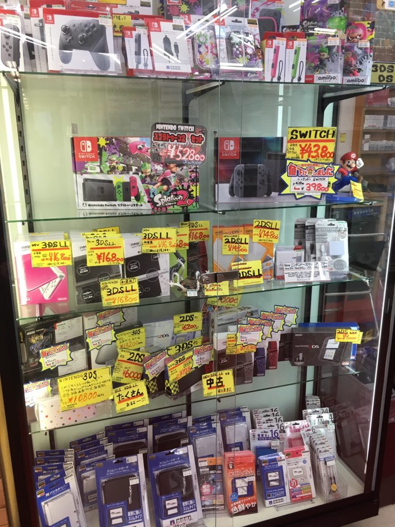 ニンテンドー スイッチ Nintendo Switch 在庫情報 マンガ倉庫豆津バイパス店