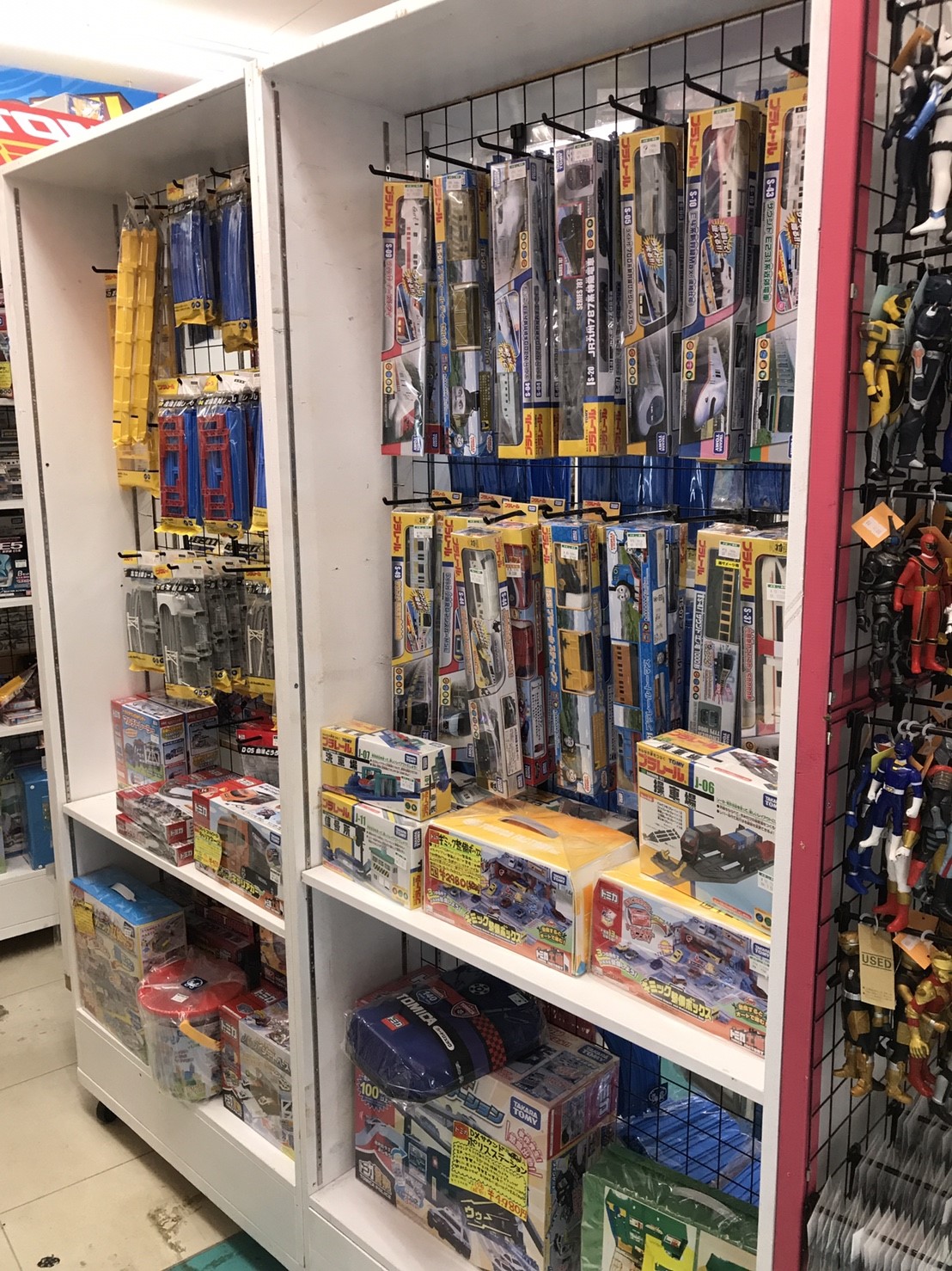 おもちゃおススメたくさん入荷中 プラレール プーリップなどdoll各種 女の子おもちゃ ワンピースなどフィギュア各種 マンガ倉庫豆津バイパス店