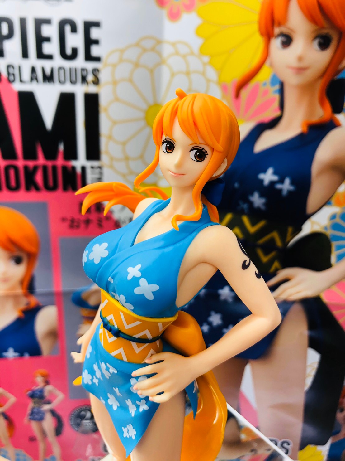 2 28 アミューズ入荷情報 ストリートファイターシリーズ Q Packet 春麗 ワンピース Glitter Glamours Nami Wanokuni Style マンガ倉庫豆津バイパス店