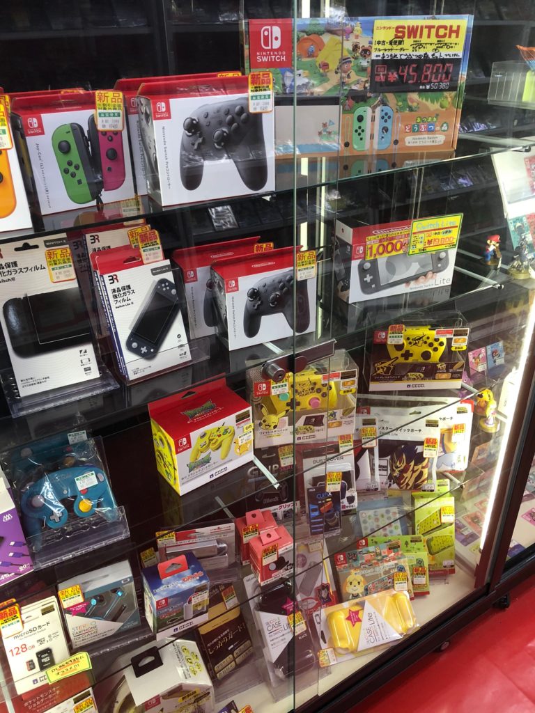 10/9☆ゲーム多数取り揃えております！〈ニンテンドースイッチ本体 