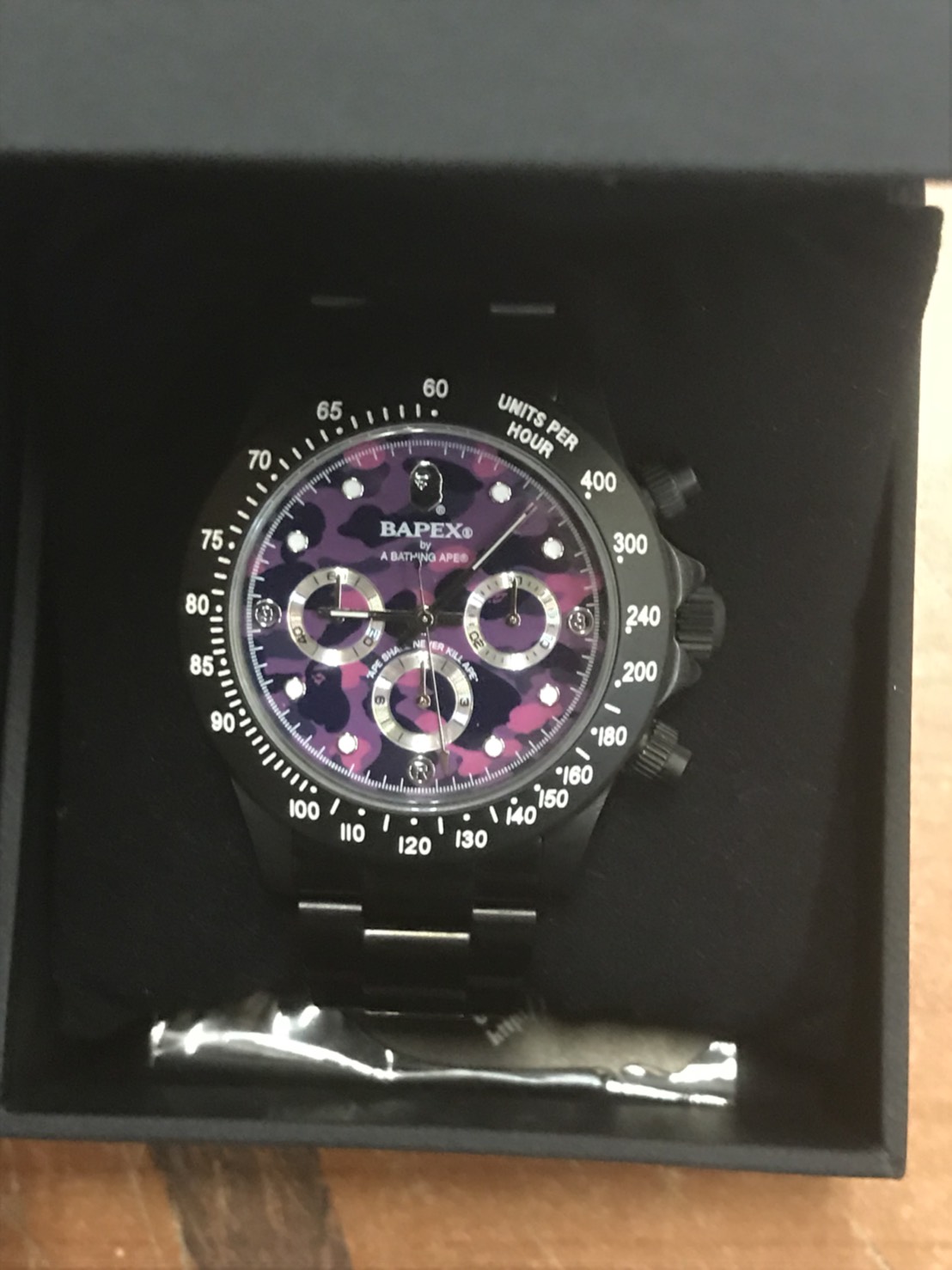 緊急買取速報 BAPEX A BATHING APEの腕時計買取ました | 大分で売るのも買うのもマンガ倉庫大分東店