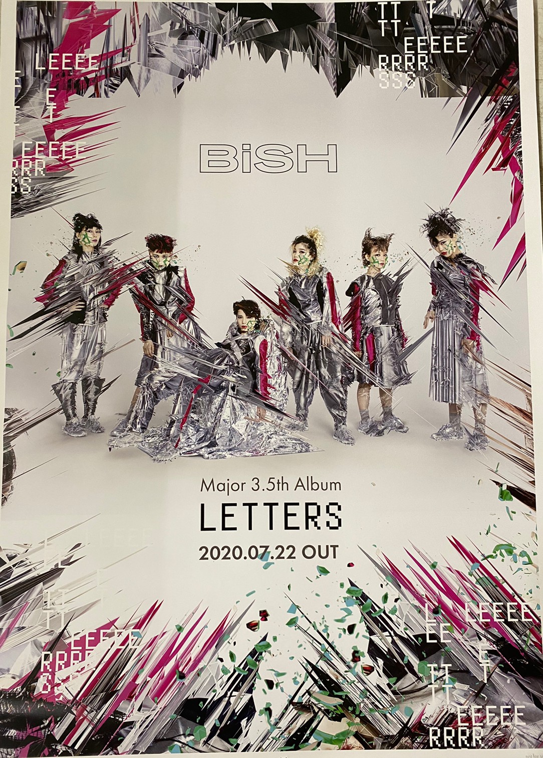 7/21 【BiSH LETTERS】☆CD盤/DVD盤/初回生産限定盤☆入荷しました ...