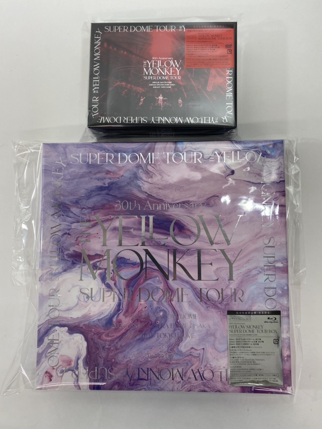 3/9 【30th Anniversary THE YELLOW MONKEY SUPER DOME TOUR BOX】入荷 ...