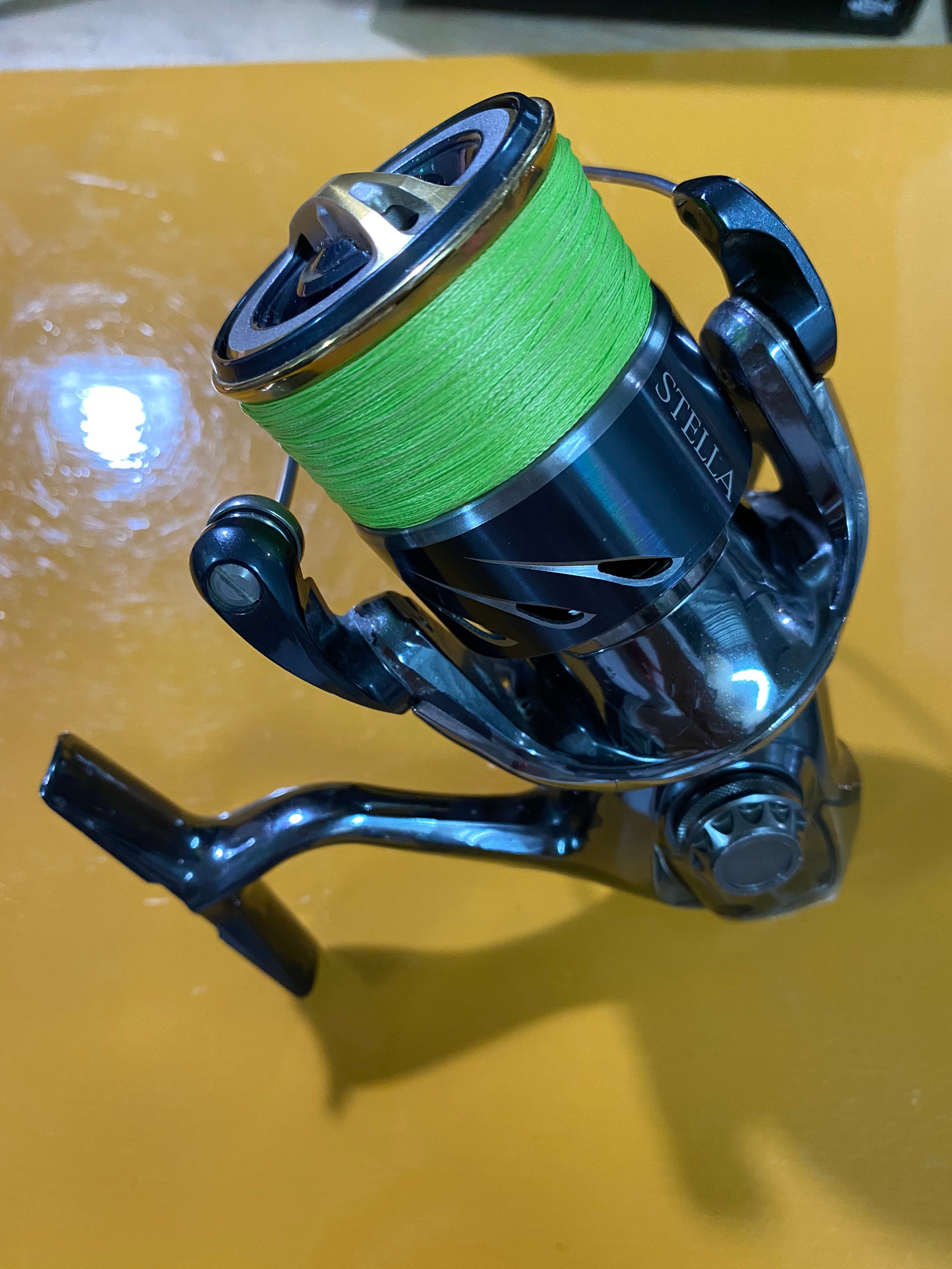 5/27☆SHIMANO14ステラ 3000HG M SE41｜ 20カルカッタコンクエストDC