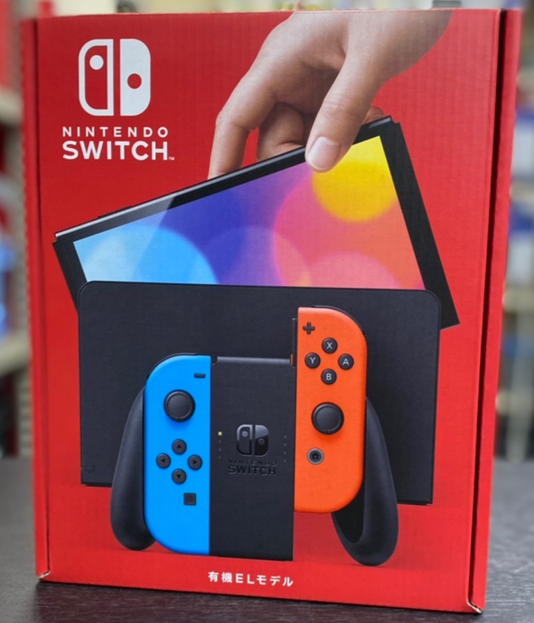 7月購入　新品　未開封　Nintendo Switch 本体購入証