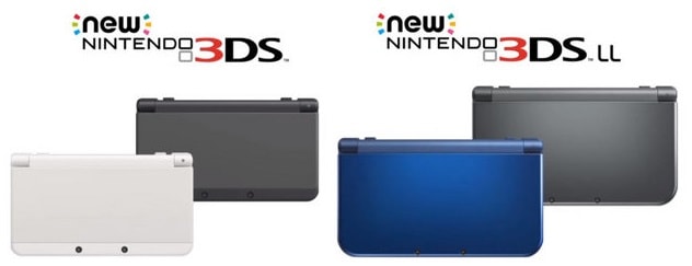 new3ds  new3dsLL
