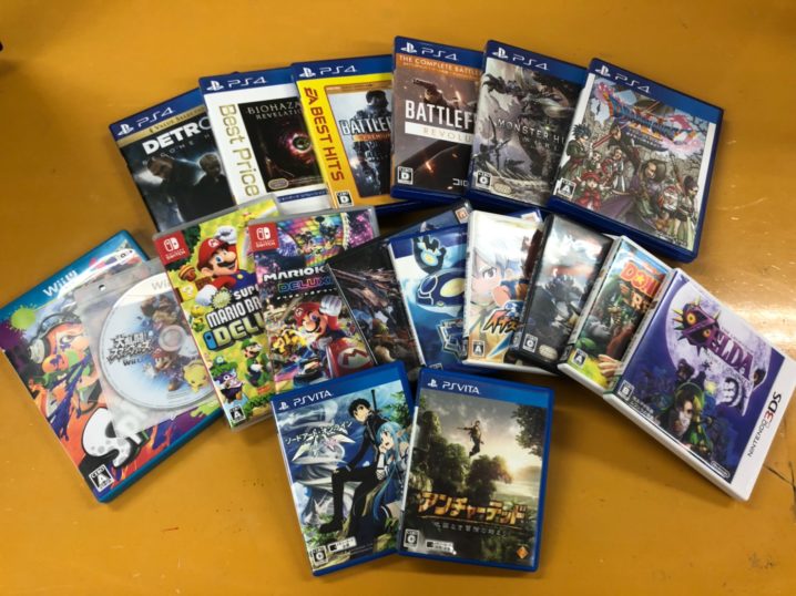 お買い得】ps4ゲームソフトまとめ売り10本+spbgp44.ru