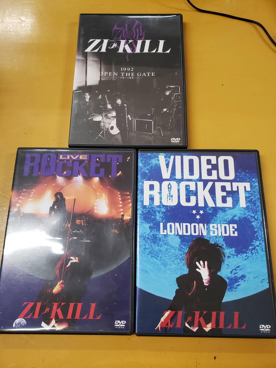 割引価格 ZI:KILL VIDEO ROCKET LONDON SIDE DVD fawe.org