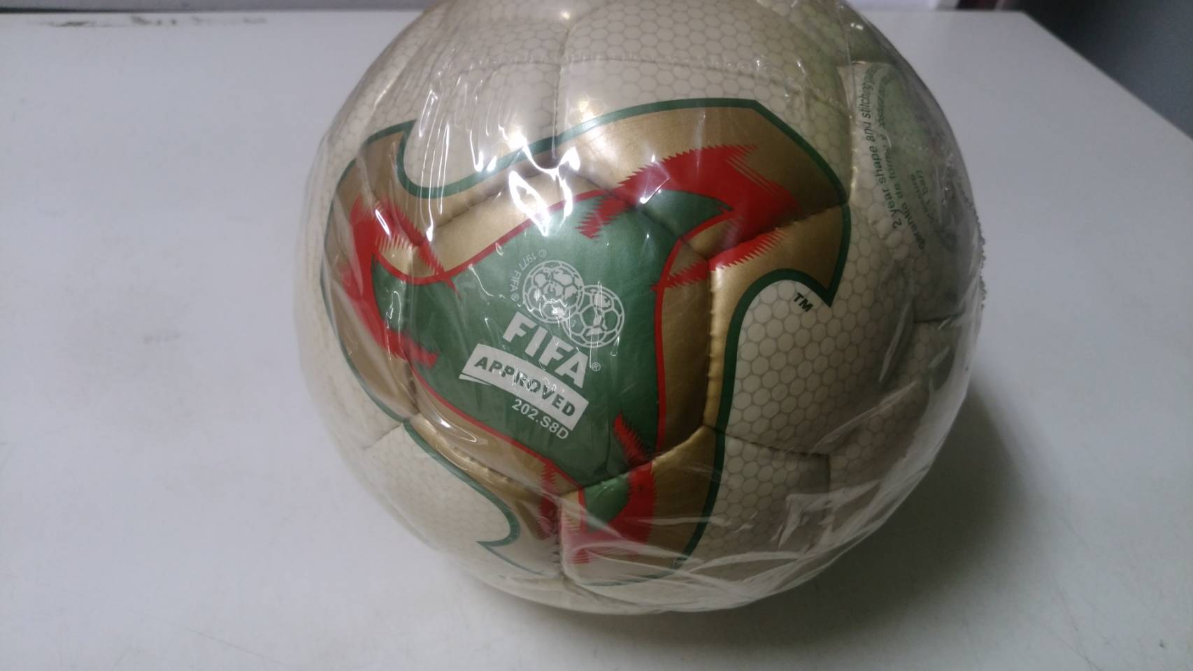 9/6 こんなの買取りました！【2002年日韓ワールドカップ使用公式球