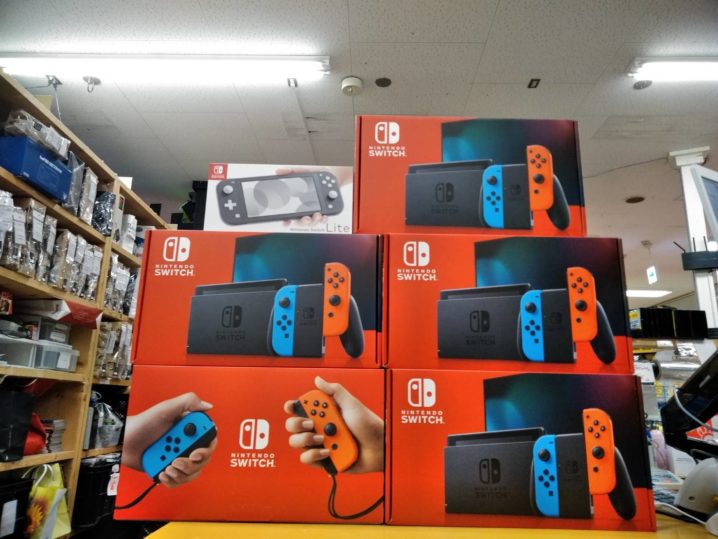 12/2 こんなの買取りました！【switch】大量！Σ(ﾟДﾟ)ﾉﾉ☆Joy-Con