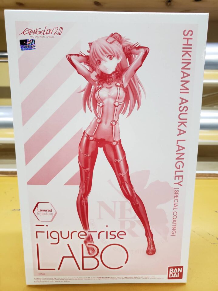 BANDAI - Figure-rise LABO(フィギュアライズラボ) 式波・アスカ