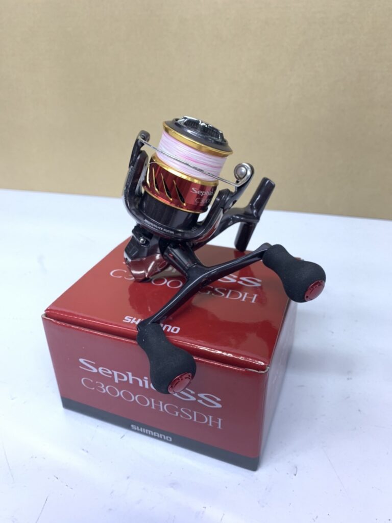 SHIMANO(シマノ) 23 セフィア SS C3000SHG - スポーツ・アウトドア