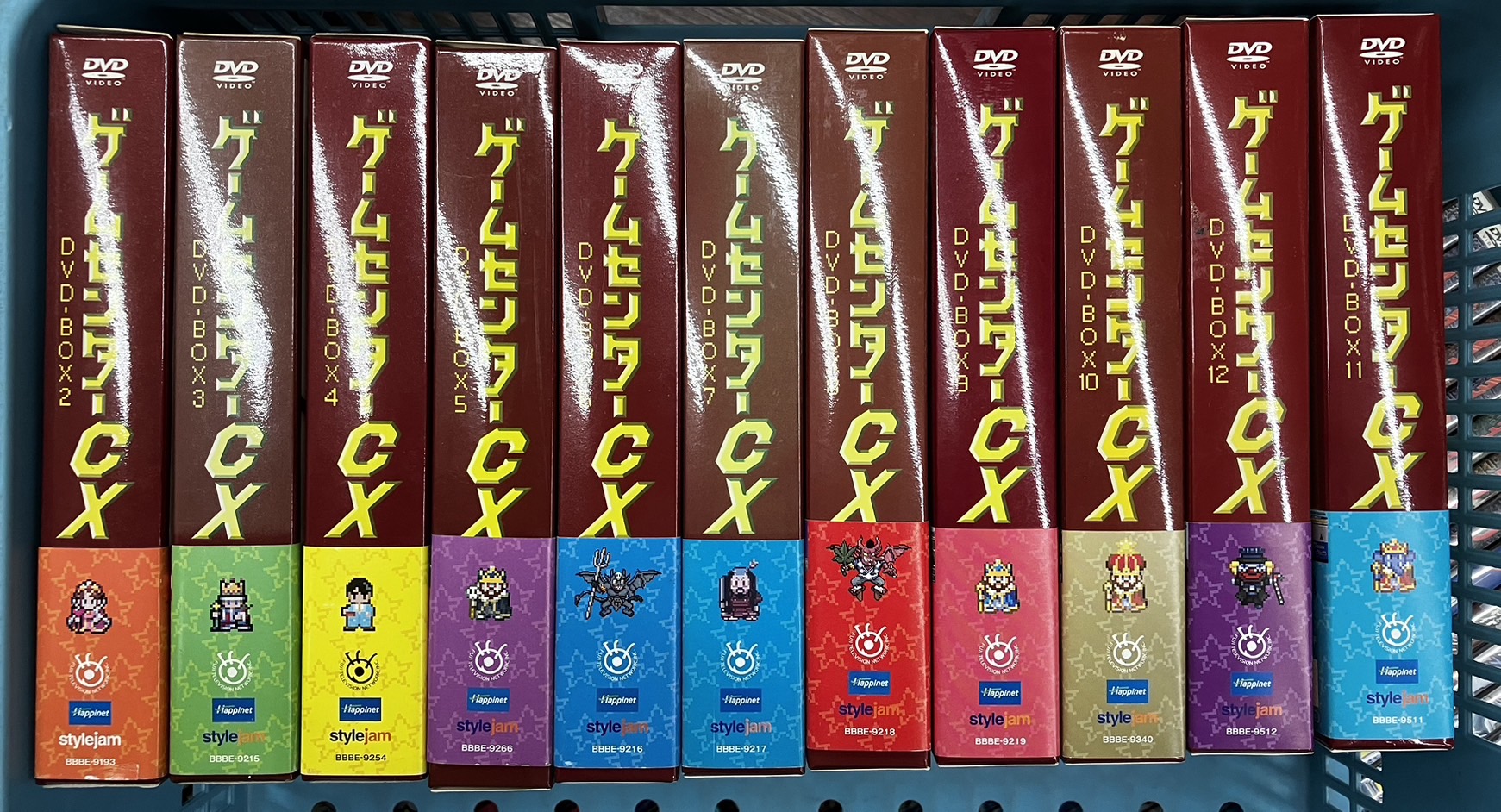 ◇CD/DVDコーナー買取商品のご紹介！《「超特急」アリーナツアーBlu-ray-BOX他仮面ライダークウガやバトスピのDVD全巻》等◇ -  マンガ倉庫大分わさだ店