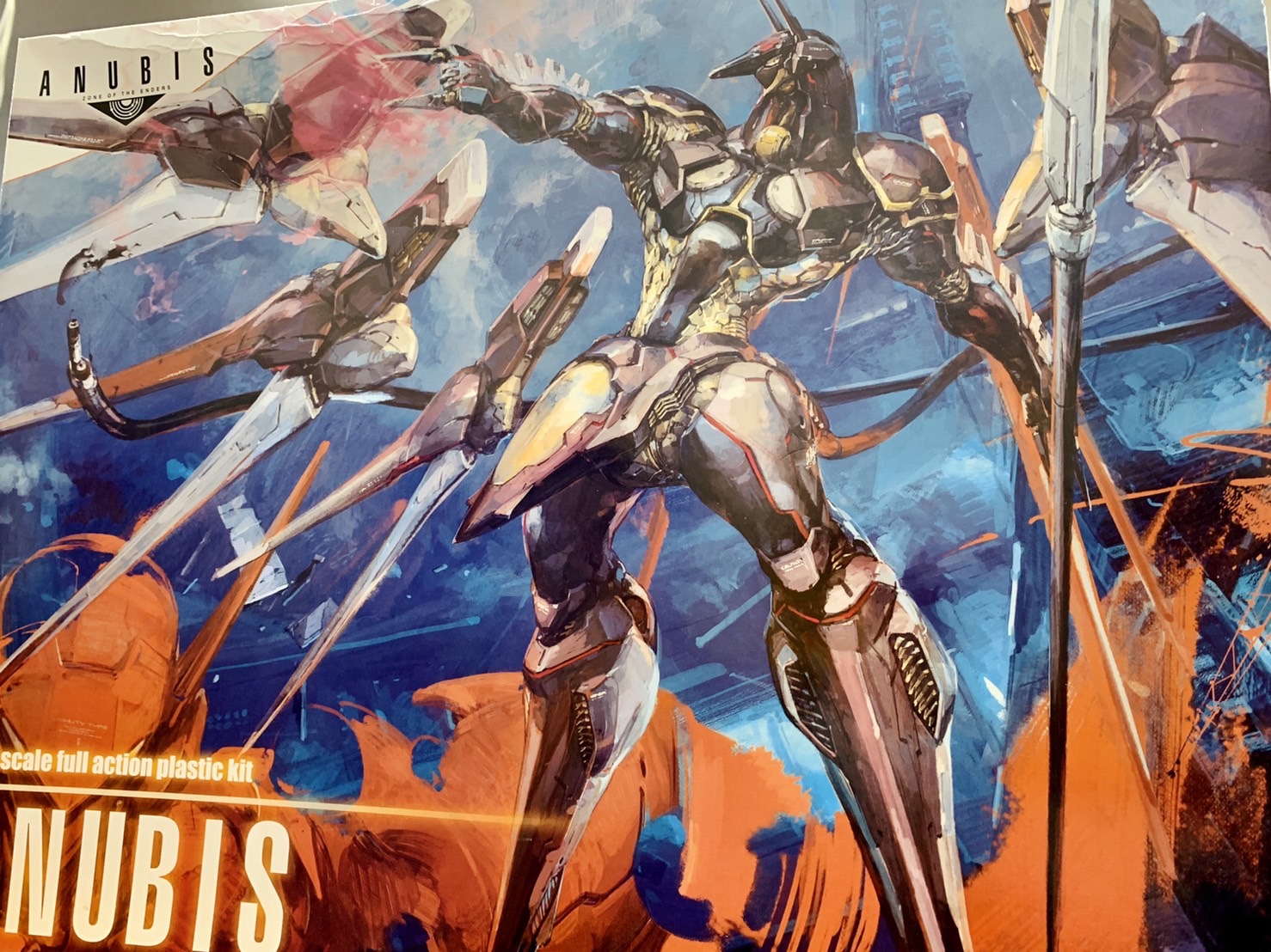 □おもちゃ買取情報です！◇コトブキヤ ANUBIS ZONE OF THE ENDERS