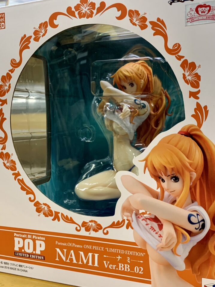 おもちゃ買取情報です！ Portrait.Of.Pirates ワンピース“LIMITED EDITION”ナミVer.BB_02 1/8 他 -  マンガ倉庫大分わさだ店