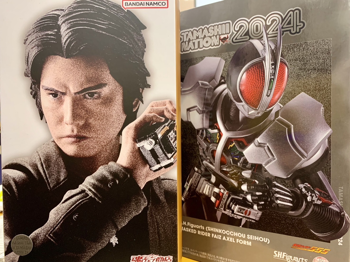 S.H.Figuarts（真骨彫製法） 仮面ライダーファイズ アクセルフォー厶 未開封】S.H.Figuarts真骨彫 仮面ライダーファイズ アクセルフォーム