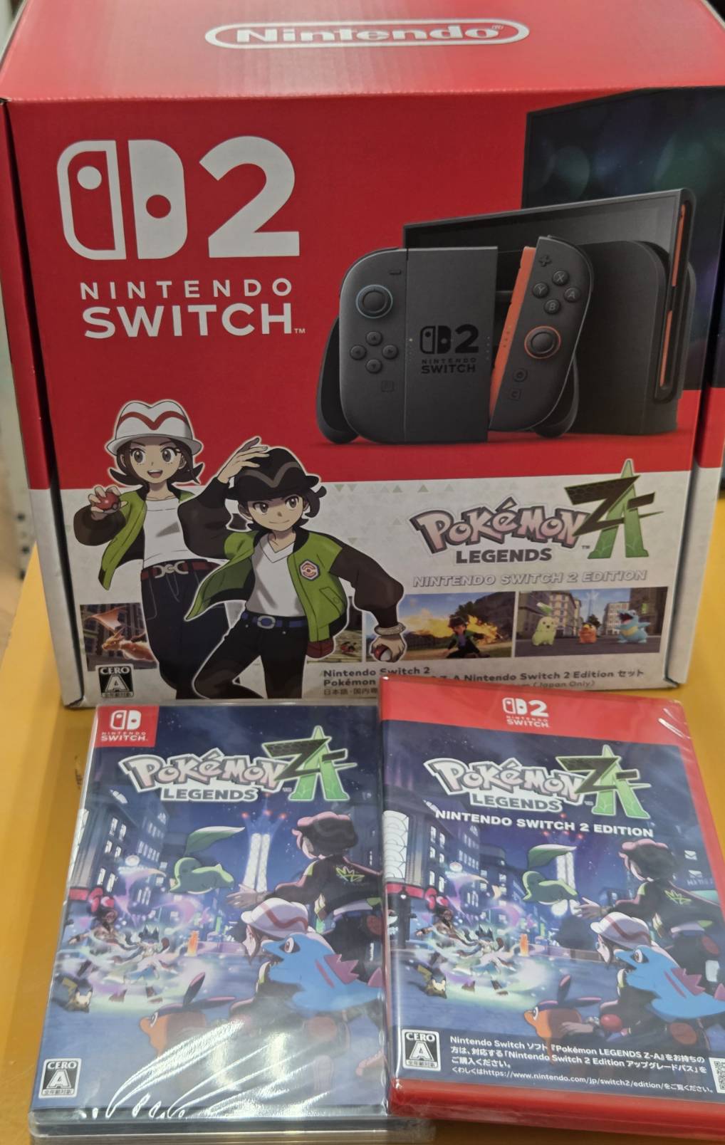 Switch2ポケモンセット買い取りました！ - マンガ倉庫大分わさだ店