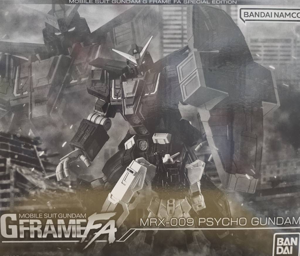 GフレームFA サイコガンダム 機動戦士ガンダム GフレームFA サイコ・ガンダム【プレミアム