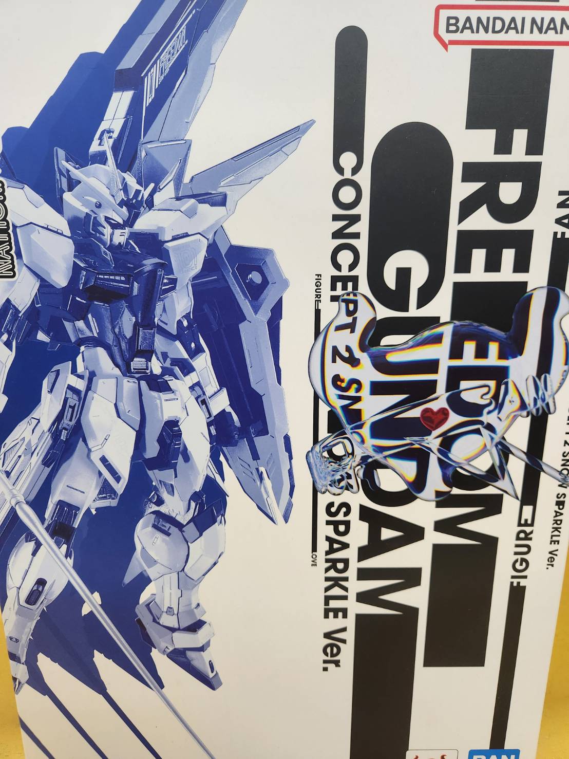 輸送箱未開封 L BUILD フリーダム  SPARKLE 輸送箱未開封】L BUILD フリーダムガンダム コンセプト2 METAL