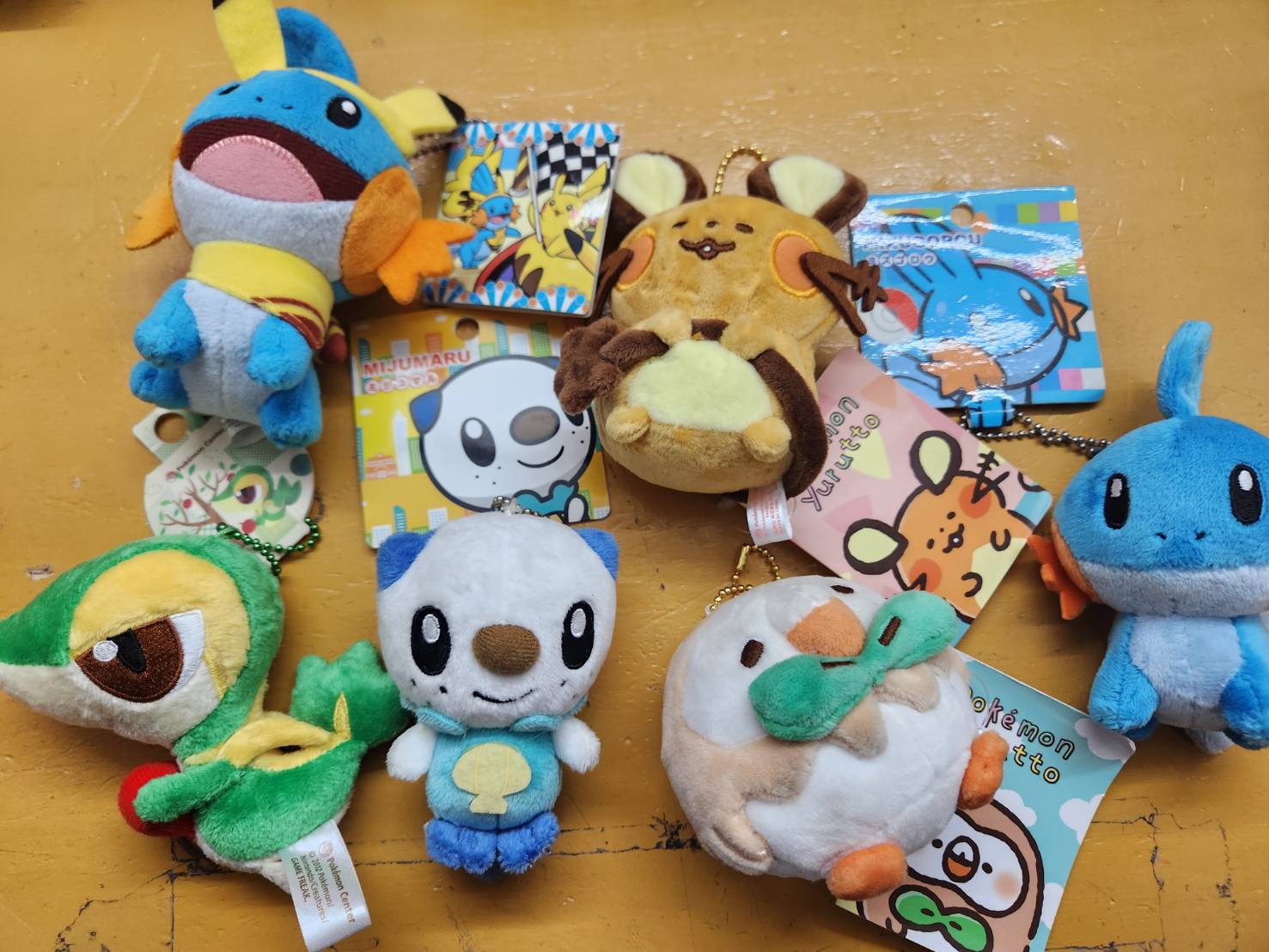 ポケモンぬいぐるみ　まとめ売り48個 □《Pokémon Center限定ぬいぐるみ多数｜C賞 篠澤広 1/7