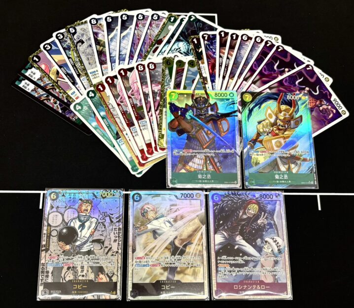 EGGHEAD CRISIS コミパラのコビー 他ワンピースカード新弾買取させて