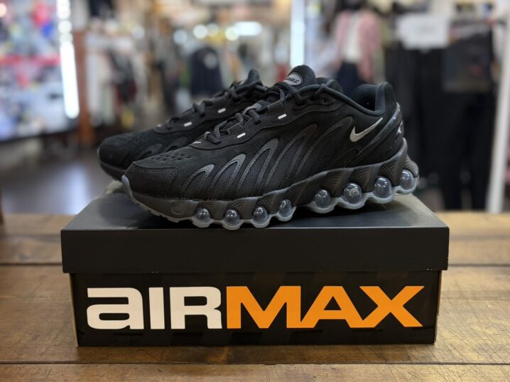 Nike Air Max DN8 Leather “Black/Smoke Grey”》買取させていただき