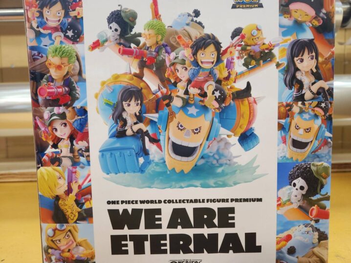 □『ONE PIECE ワールドコレクタブルフィギュアPREMIUM WE ARE ETERNAL