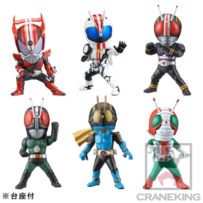 マンガ倉庫富山仮面ライダー３号登場