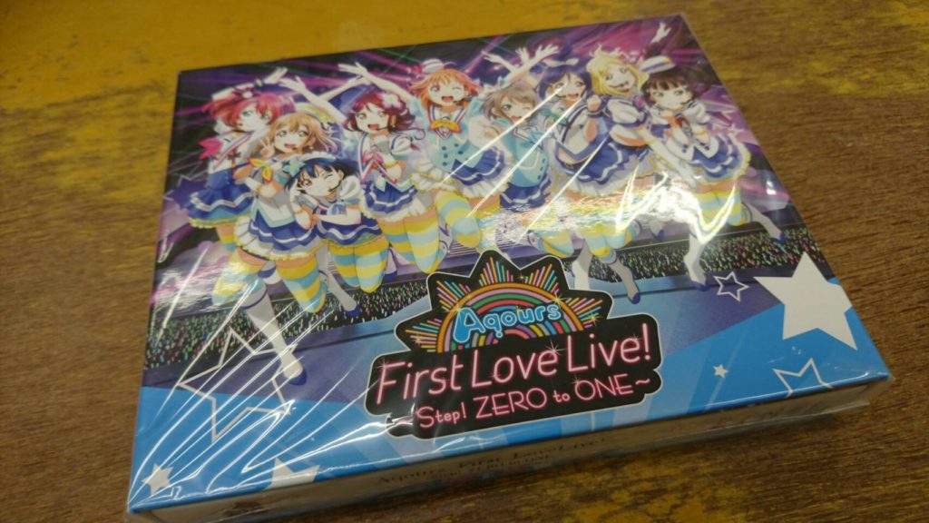 オススメ ラブライブ サンシャイン Aqours First Lovelive Step Zero To One Blu Ray Memorial Box 入荷しました マンガ倉庫 富山店