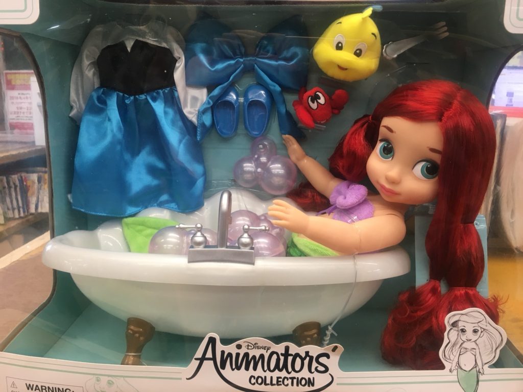 5 25 ディズニーストア Animators Collection Ariel Deluxe Gift Set アリエルのお人形ございます ﾟwﾟ ﾉ マンガ倉庫 富山店