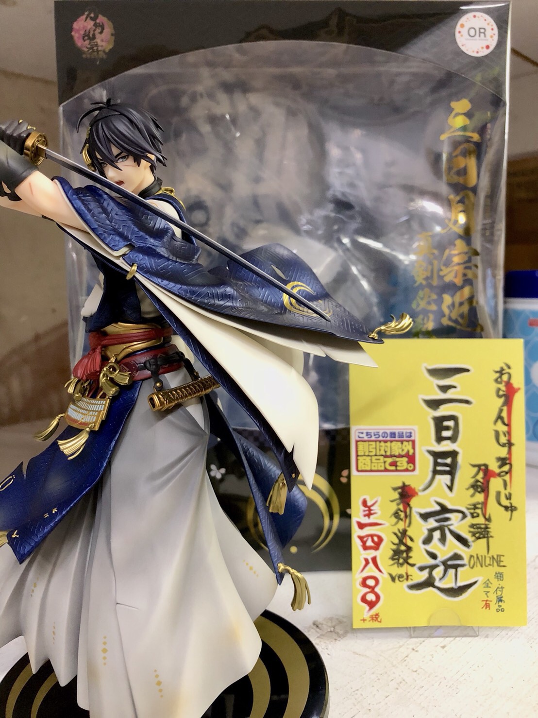 10 6 フィギュア入荷情報 東京フィギュア イージーエイト Fate Grand Order フォーマルクラフト オランジュルージュ 刀剣乱舞 Online 三日月宗近 真剣必殺ver マンガ倉庫 富山店