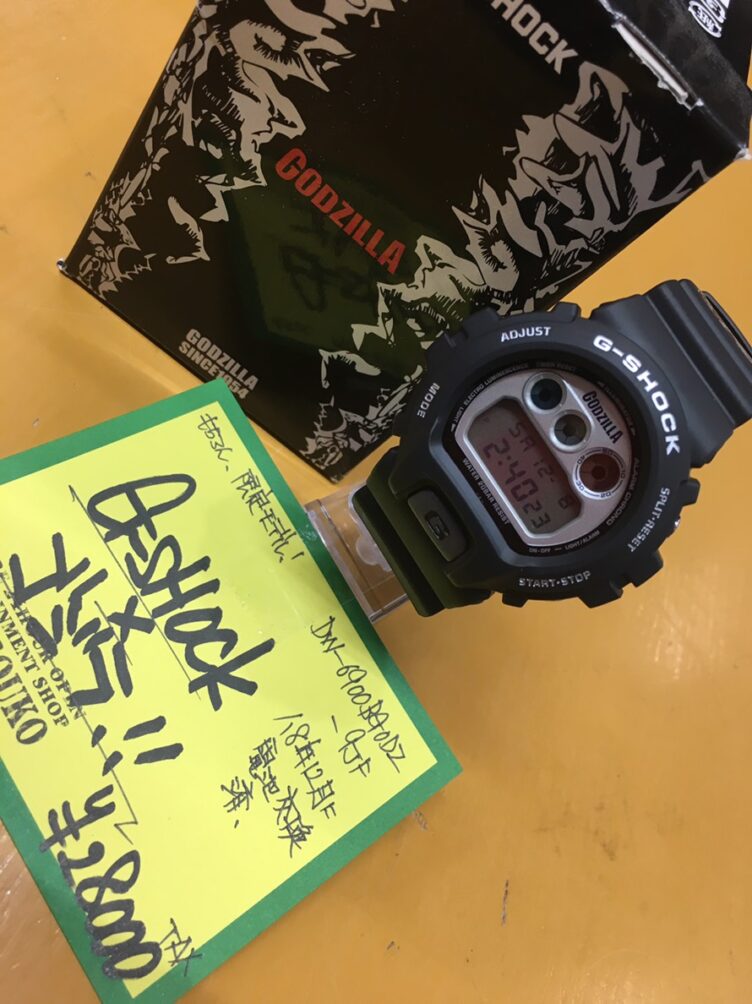 12/8 ☆ファッションコーナーオススメ！☆激レアモデル！！ G-SHOCK ...