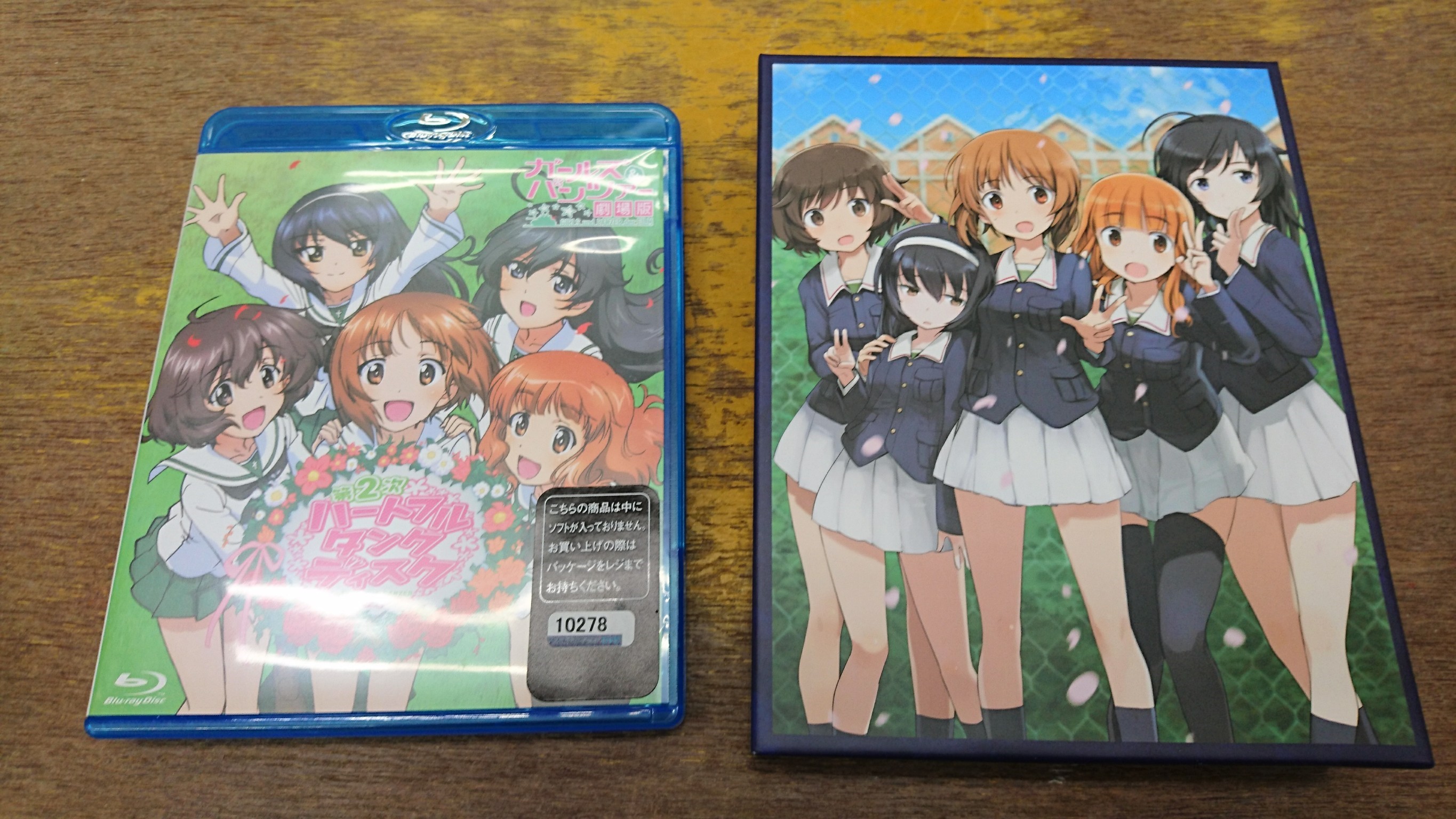 ガールズ&パンツァー TV&OVA 5.1ch Blu-ray 5-1011-1+tevetamw.com